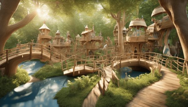 Le bois des lutin lyon : un parc d’attractions fun et éducatif