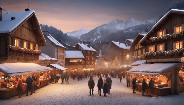 Les marchés de noël en haute savoie à ne pas manquer
