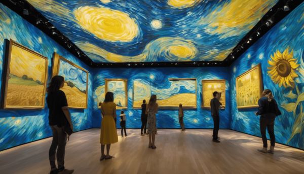 L’expérience immersive unique de van Gogh à ne pas manquer
