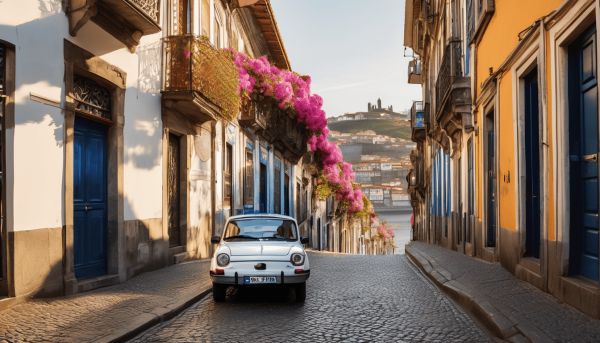 Pourquoi louer une voiture à Porto pour découvrir la ville ?