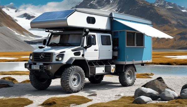 Unimog camping car : un véhicule d’expédition tout terrain performant