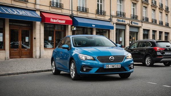 Location de voitures et utilitaires à rennes: tarifs compétitifs