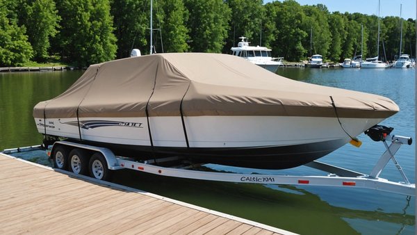 Taud de bâteau sur mesure: protection parfaite et durable