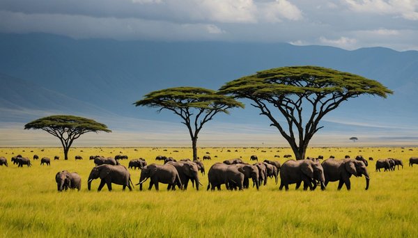 Ngorongoro : un joyau de biodiversité à explorer