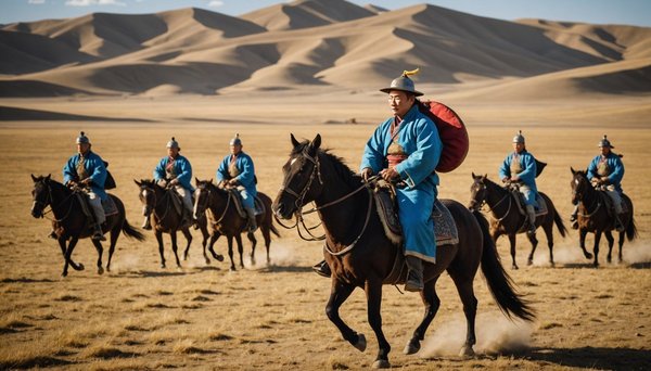 Voyagez en mongolie : immersion dans l'authenticité culturelle
