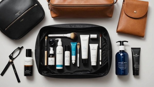 Les meilleures trousses de toilette de voyage pour un style pratique
