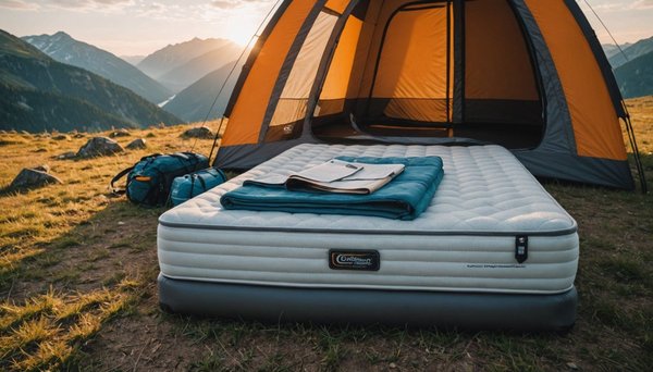 Comment choisir un matelas de camping ultra confortable ?